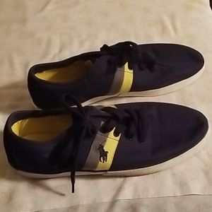 Polo Canvas Sneaker